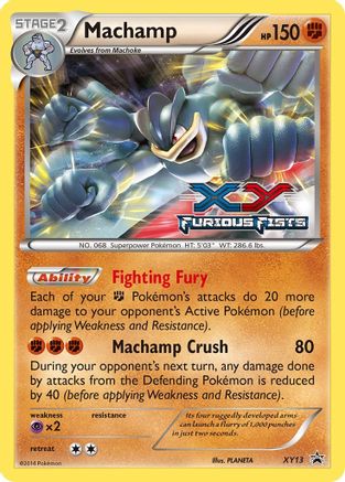 Machamp (XY13) [XY: Black Star Promos] - Trinity Hobby