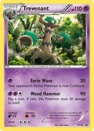 Trevenant (XY14) [XY: Black Star Promos] - Trinity Hobby