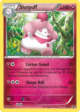 Slurpuff (XY15) [XY: Black Star Promos] - Trinity Hobby