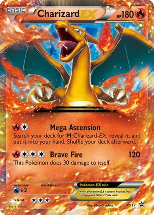 Charizard EX (XY17) [XY: Black Star Promos] - Trinity Hobby