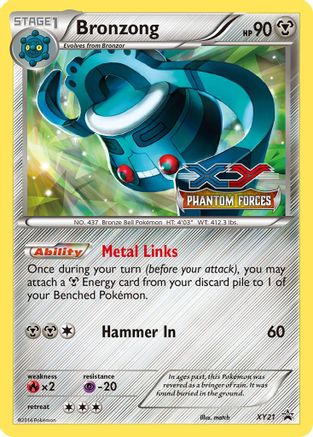 Bronzong (XY21) [XY: Black Star Promos] - Trinity Hobby