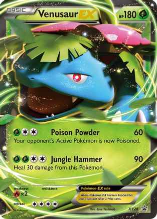 Venusaur EX (XY28) [XY: Black Star Promos] - Trinity Hobby