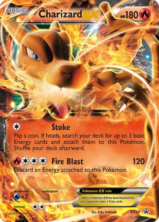 Charizard EX (XY29) [XY: Black Star Promos] - Trinity Hobby