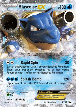 Blastoise EX (XY30) [XY: Black Star Promos] - Trinity Hobby