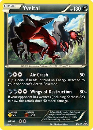Yveltal (XY32) [XY: Black Star Promos] - Trinity Hobby