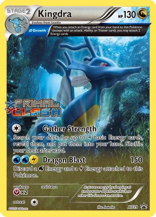 Kingdra (XY39) [XY: Black Star Promos] - Trinity Hobby