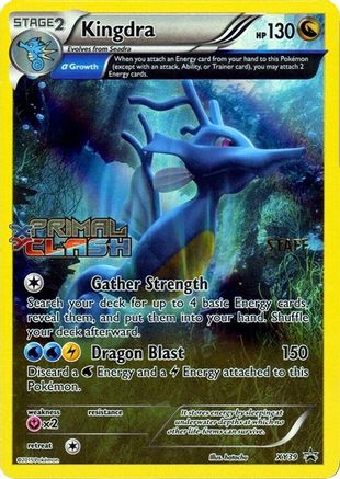Kingdra (XY39) (Staff) [XY: Black Star Promos] - Trinity Hobby