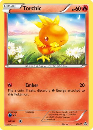 Torchic (XY37) [XY: Black Star Promos] - Trinity Hobby