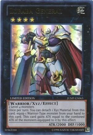 Zubaba General [JUMP-EN065] Ultra Rare - Trinity Hobby
