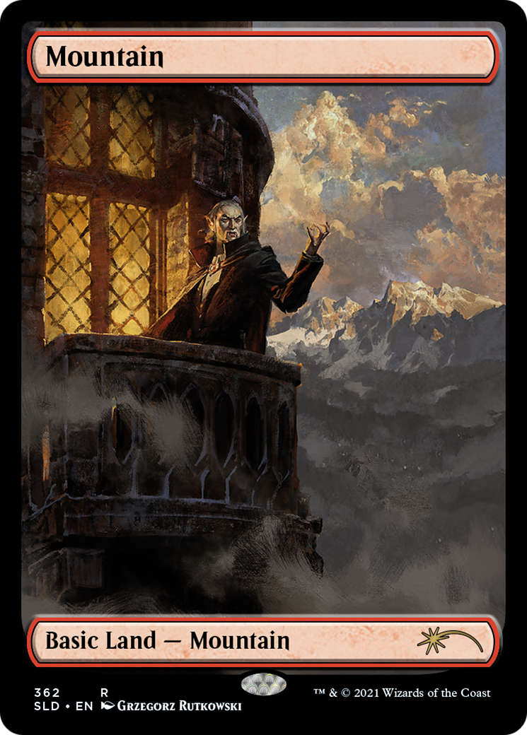 Mountain (362) [Secret Lair Drop Series] - Trinity Hobby