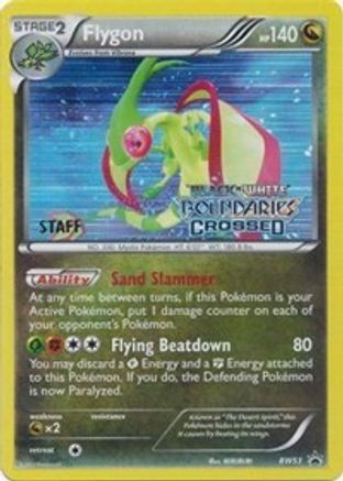 Flygon (BW53) (Staff Prerelease Promo) [Black & White: Black Star Promos] - Trinity Hobby