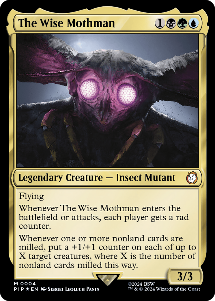 The Wise Mothman [Fallout] - Trinity Hobby
