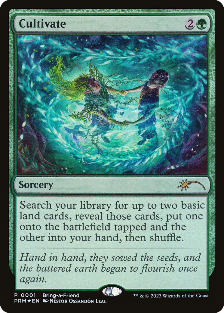 Cultivate (Bring-a-Friend) [Wizards Play Network 2023] - Trinity Hobby