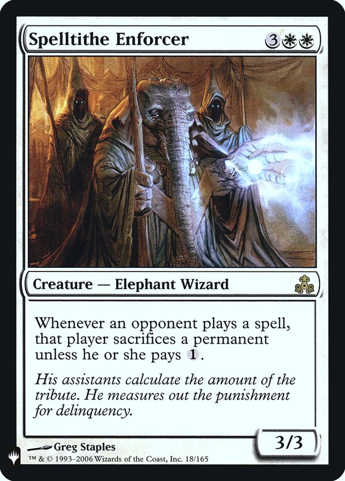 Spelltithe Enforcer [Mystery Booster] - Trinity Hobby