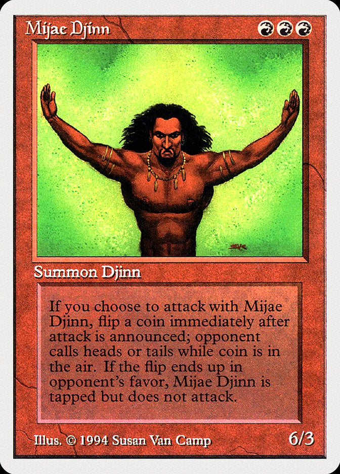 Mijae Djinn [Summer Magic / Edgar] - Trinity Hobby