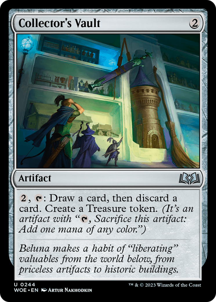 Collector's Vault [Wilds of Eldraine] - Trinity Hobby