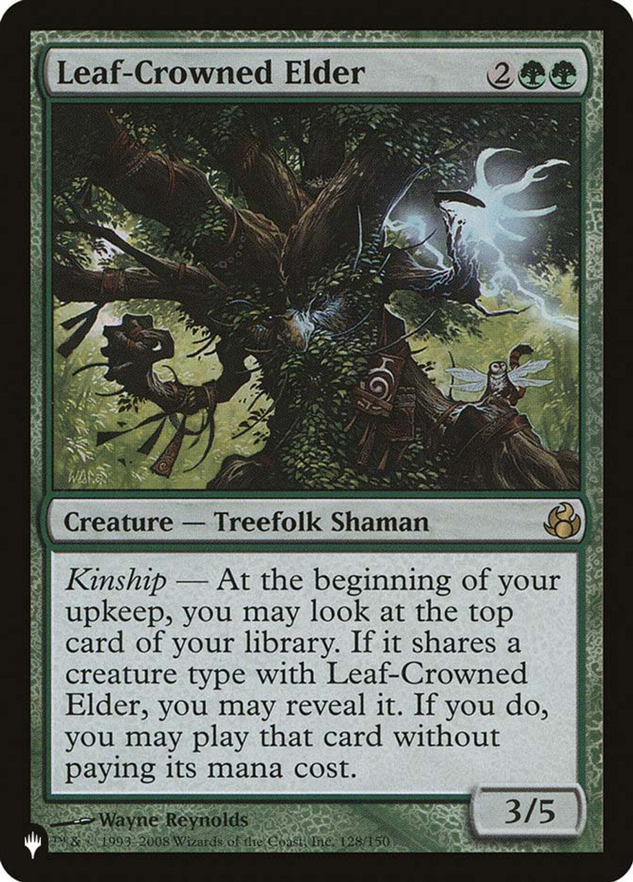 Leaf-Crowned Elder [The List] - Trinity Hobby