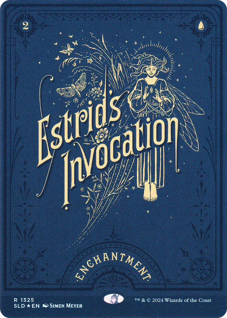 Estrid's Invocation (SLD-1325) - [Secret Lair Drop Series] Foil