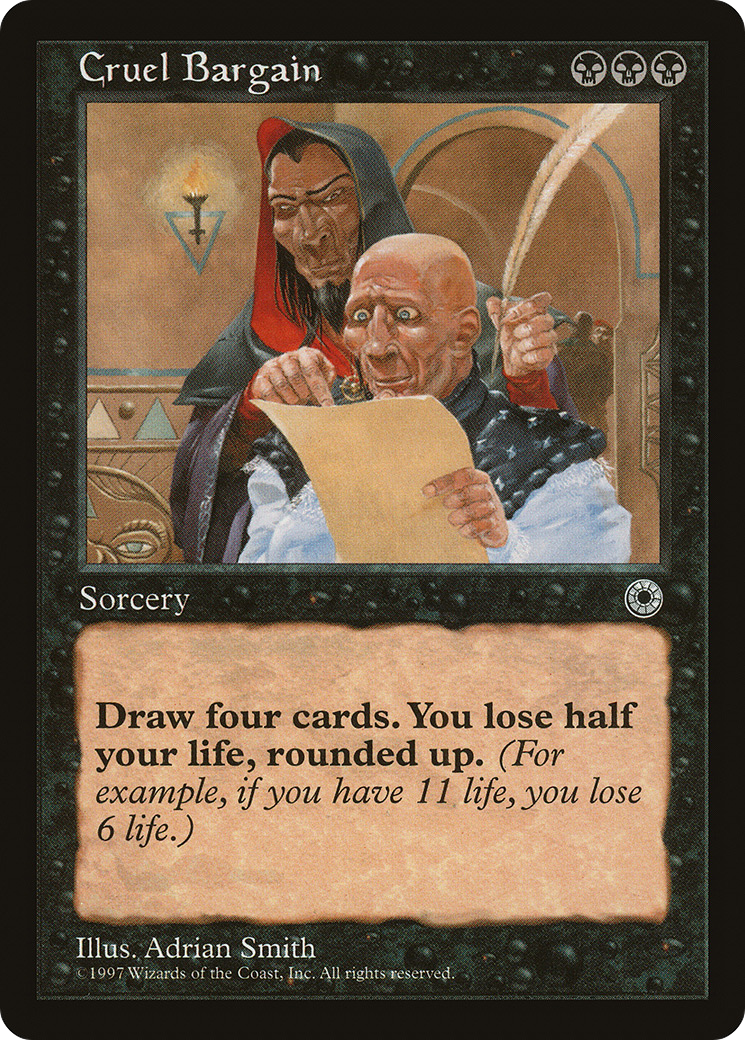 Cruel Bargain [Portal] - Trinity Hobby