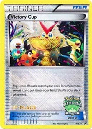 Victory Cup (BW31) (1st Autumn 2012) [Black & White: Black Star Promos] - Trinity Hobby