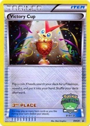 Victory Cup (BW29) (3rd Spring 2012) [Black & White: Black Star Promos] - Trinity Hobby