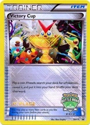 Victory Cup (BW31) (1st Spring 2012) [Black & White: Black Star Promos] - Trinity Hobby