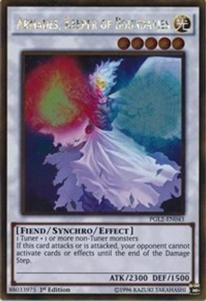 Armades, Keeper of Boundaries [PGL2-EN043] Gold Rare - Trinity Hobby