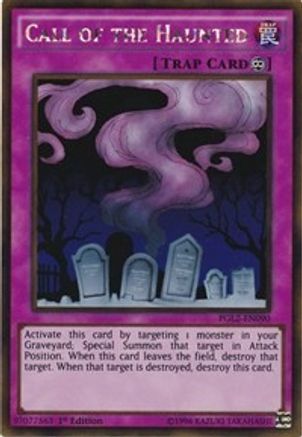 Call of the Haunted [PGL2-EN090] Gold Rare - Trinity Hobby