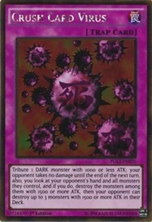 Crush Card Virus [PGL2-EN070] Gold Rare - Trinity Hobby