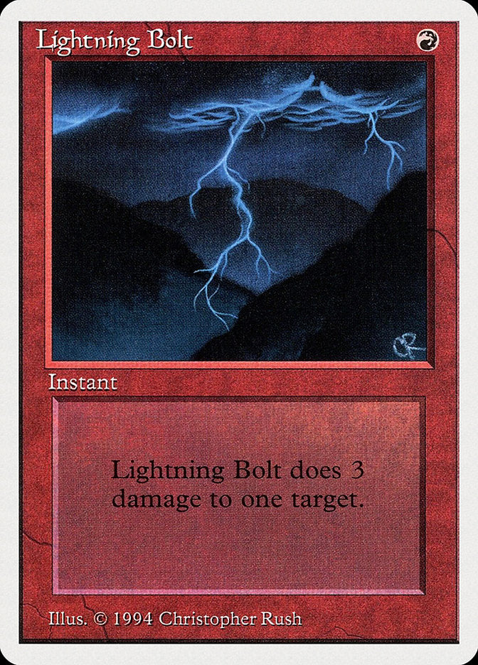 Lightning Bolt [Summer Magic / Edgar] - Trinity Hobby
