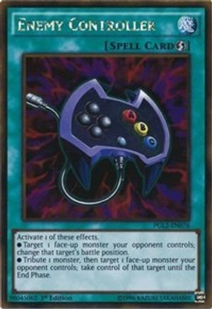 Enemy Controller [PGL2-EN076] Gold Rare - Trinity Hobby