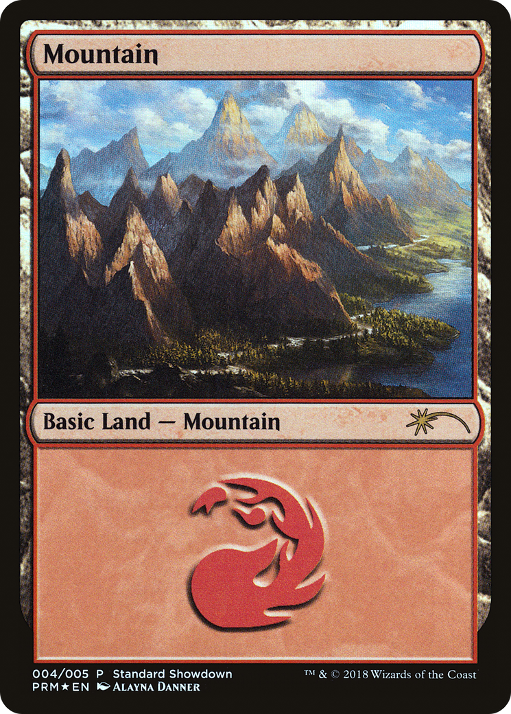 Mountain (Alayna Danner) [Standard Showdown Promos] - Trinity Hobby