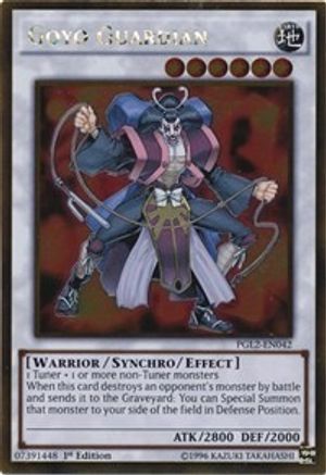 Goyo Guardian [PGL2-EN042] Gold Rare - Trinity Hobby