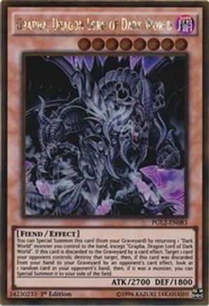 Grapha, Dragon Lord of Dark World [PGL2-EN083] Gold Rare - Trinity Hobby