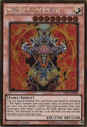 Master Hyperion [PGL2-EN082] Gold Rare - Trinity Hobby