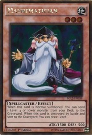 Mathematician [PGL2-EN039] Gold Rare - Trinity Hobby