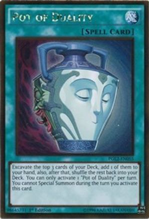 Pot of Duality [PGL2-EN055] Gold Rare - Trinity Hobby