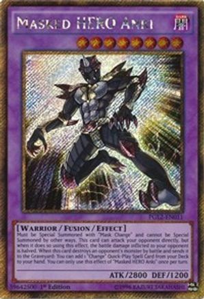 Masked HERO Anki [PGL2-EN011] Gold Secret Rare - Trinity Hobby
