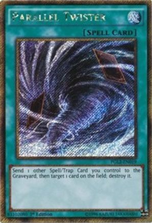 Parallel Twister [PGL2-EN019] Gold Secret Rare - Trinity Hobby