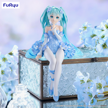 [Pre-Order] FuRyu Hatsune Miku　Noodle Stopper Figure -Flower Fairy Nemophila Pail Blue Color ver.- (ETA 2025-05)