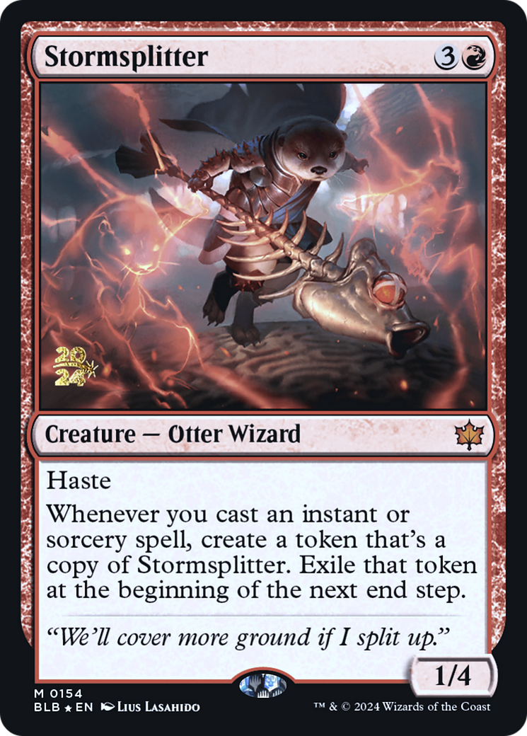 Stormsplitter [Bloomburrow Prerelease Promos] - Trinity Hobby