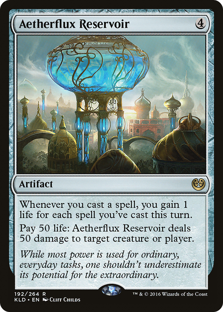 Aetherflux Reservoir [Kaladesh] - Trinity Hobby