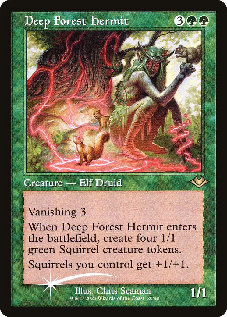 Deep Forest Hermit (Retro) [Modern Horizons] - Trinity Hobby