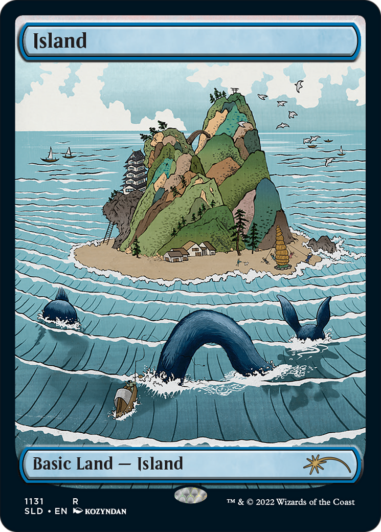 Island  (SLD-1131) - [Secret Lair Drop] - Trinity Hobby