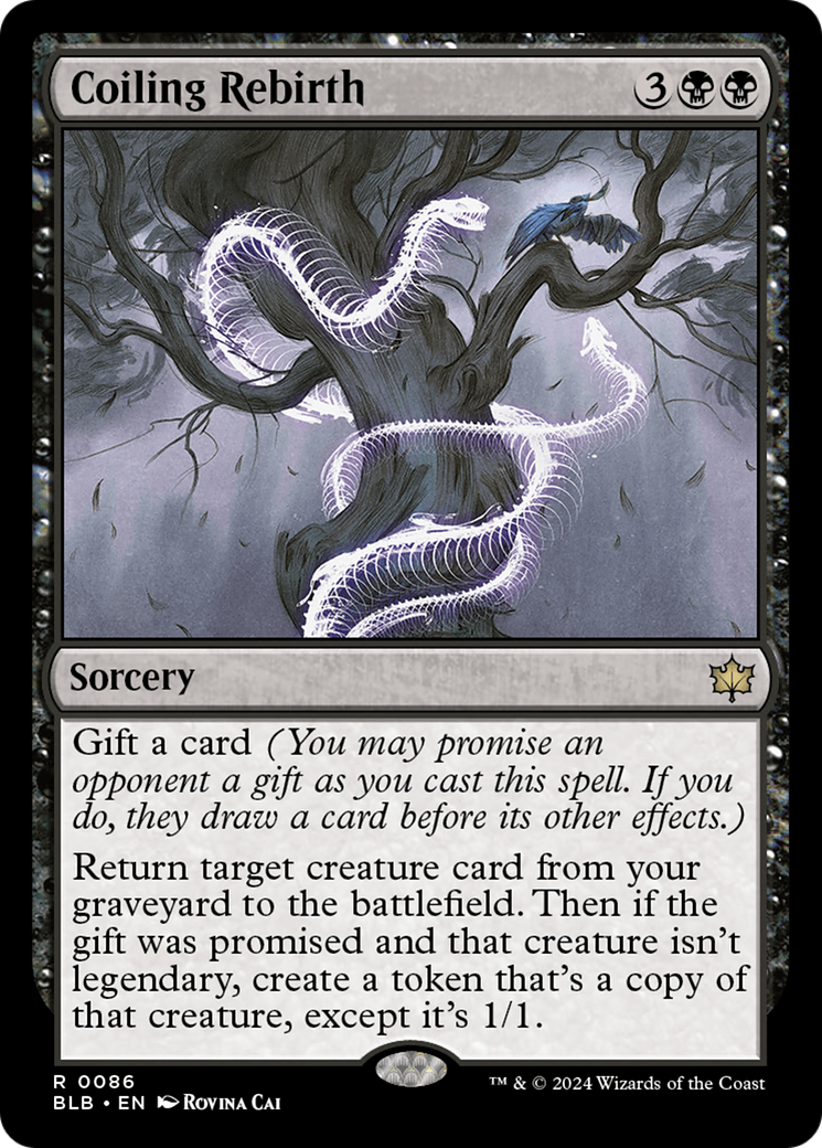 Coiling Rebirth [Bloomburrow] - Trinity Hobby