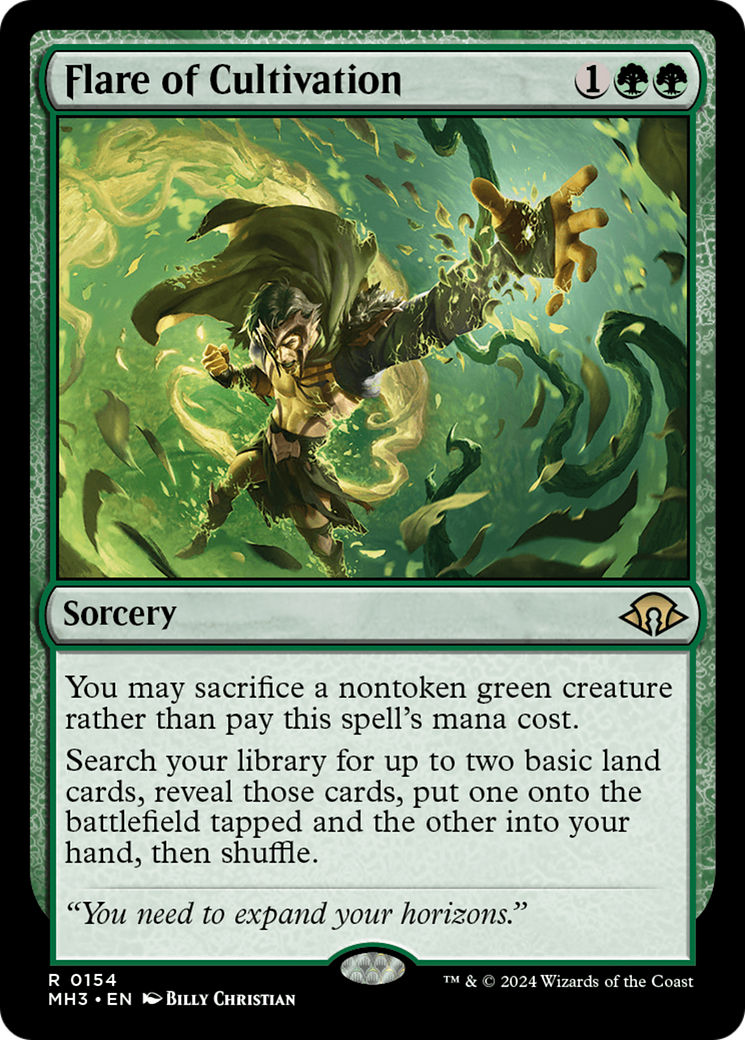 Flare of Cultivation [Modern Horizons 3] - Trinity Hobby