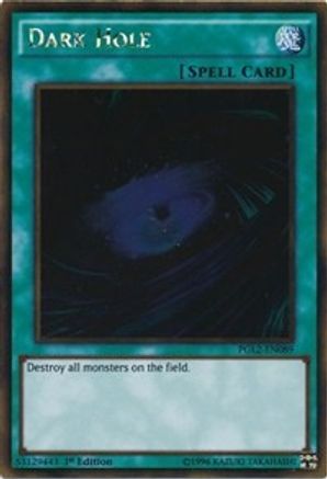 Dark Hole [PGL2-EN089] Gold Rare - Trinity Hobby
