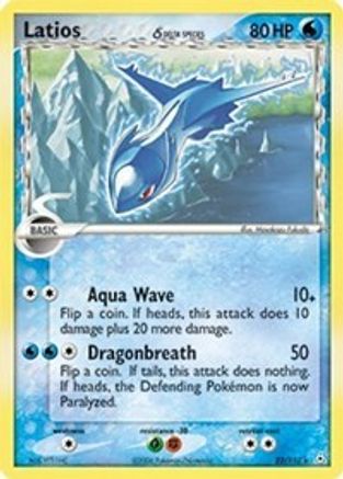 Latios (22/110) (Delta Species) (Theme Deck Exclusives) [EX: Holon Phantoms] - Trinity Hobby