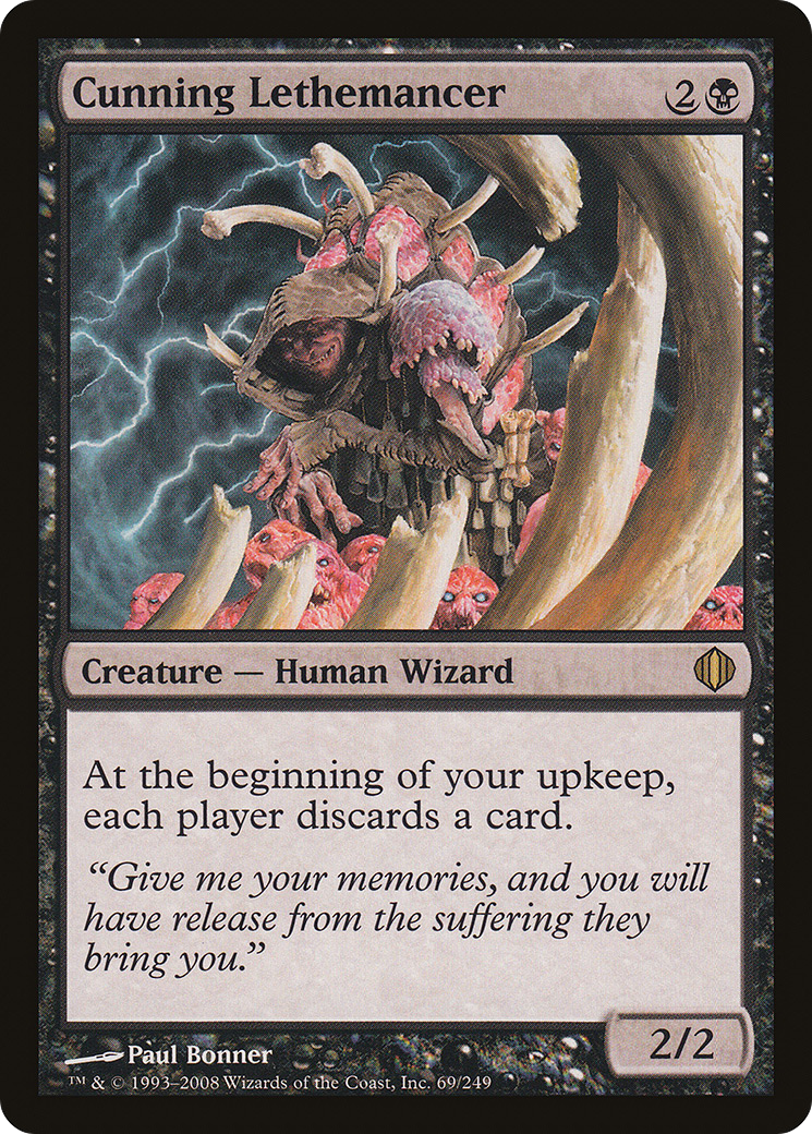 Cunning Lethemancer [Shards of Alara] - Trinity Hobby