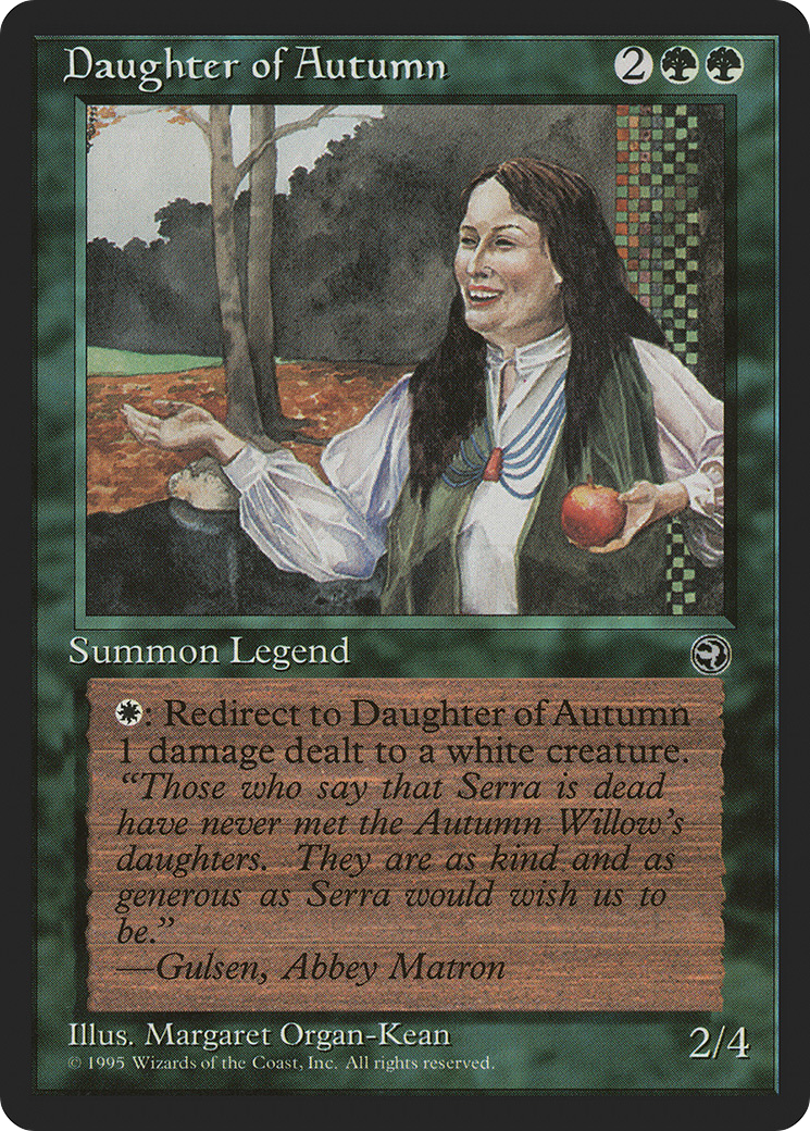 Daughter of Autumn [Homelands] - Trinity Hobby